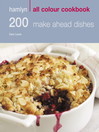 200 Make Ahead Dishes (eBook)